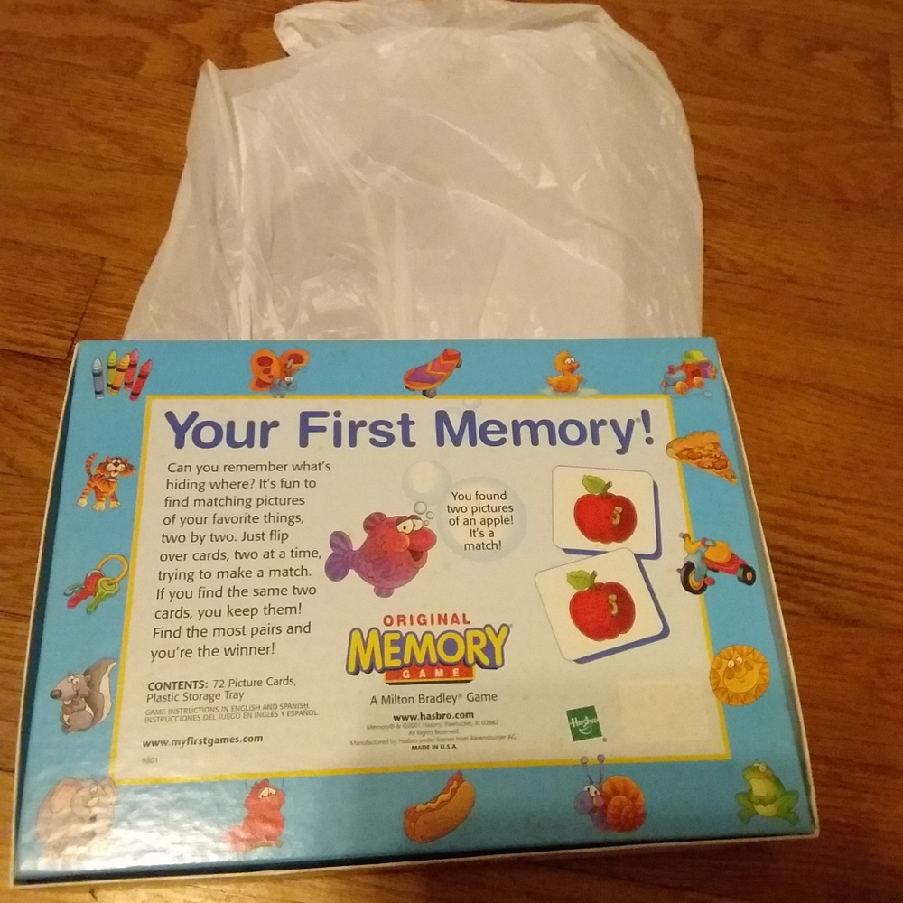 Memory game - Picture 2 of 2